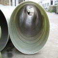 Glassfibre reinforced plastic pipe FRP GRP water pipe